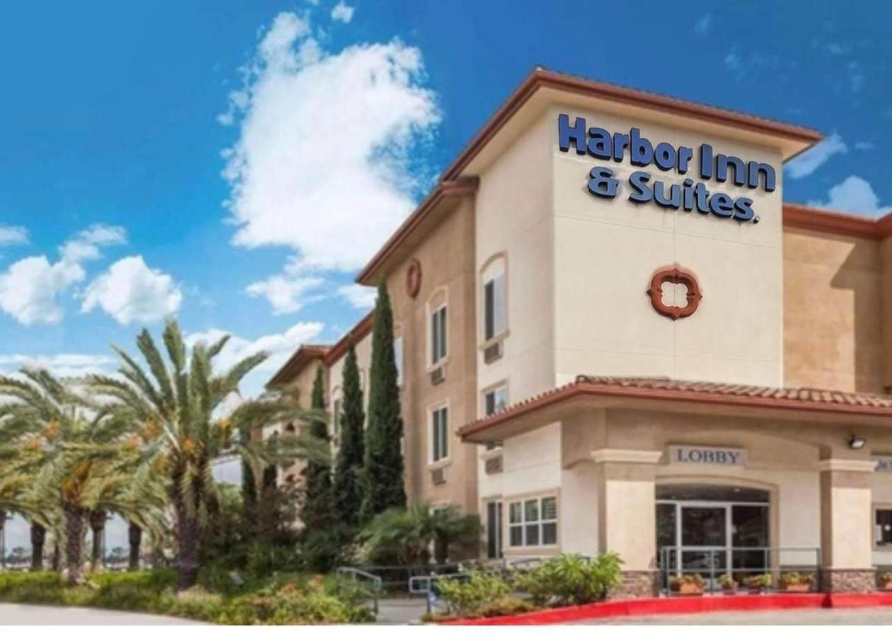 Harbor Inn & Suites Anaheim Exterior foto