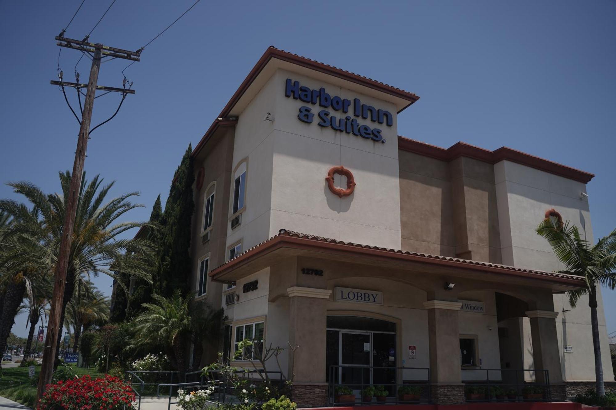 Harbor Inn & Suites Anaheim Exterior foto