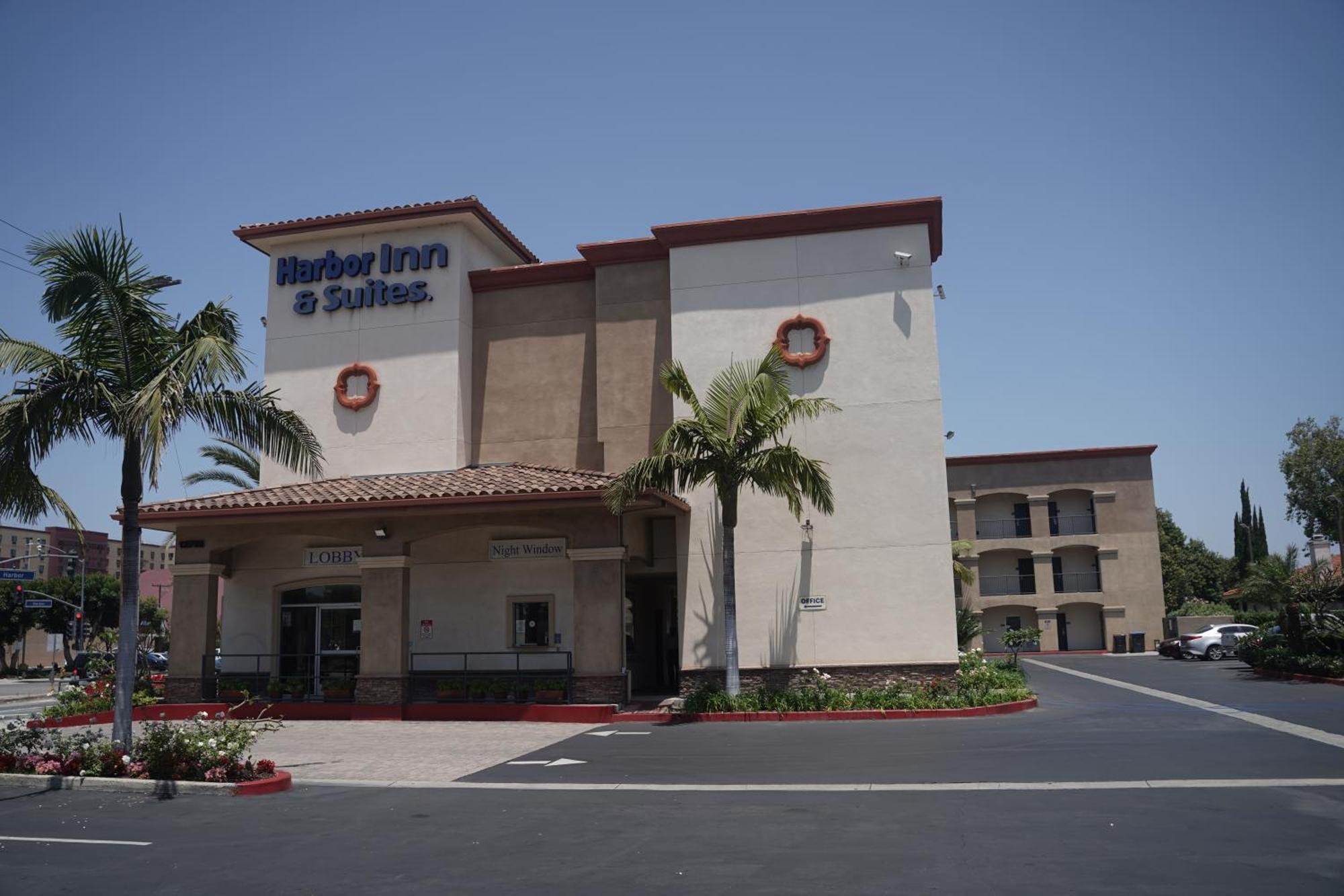 Harbor Inn & Suites Anaheim Exterior foto